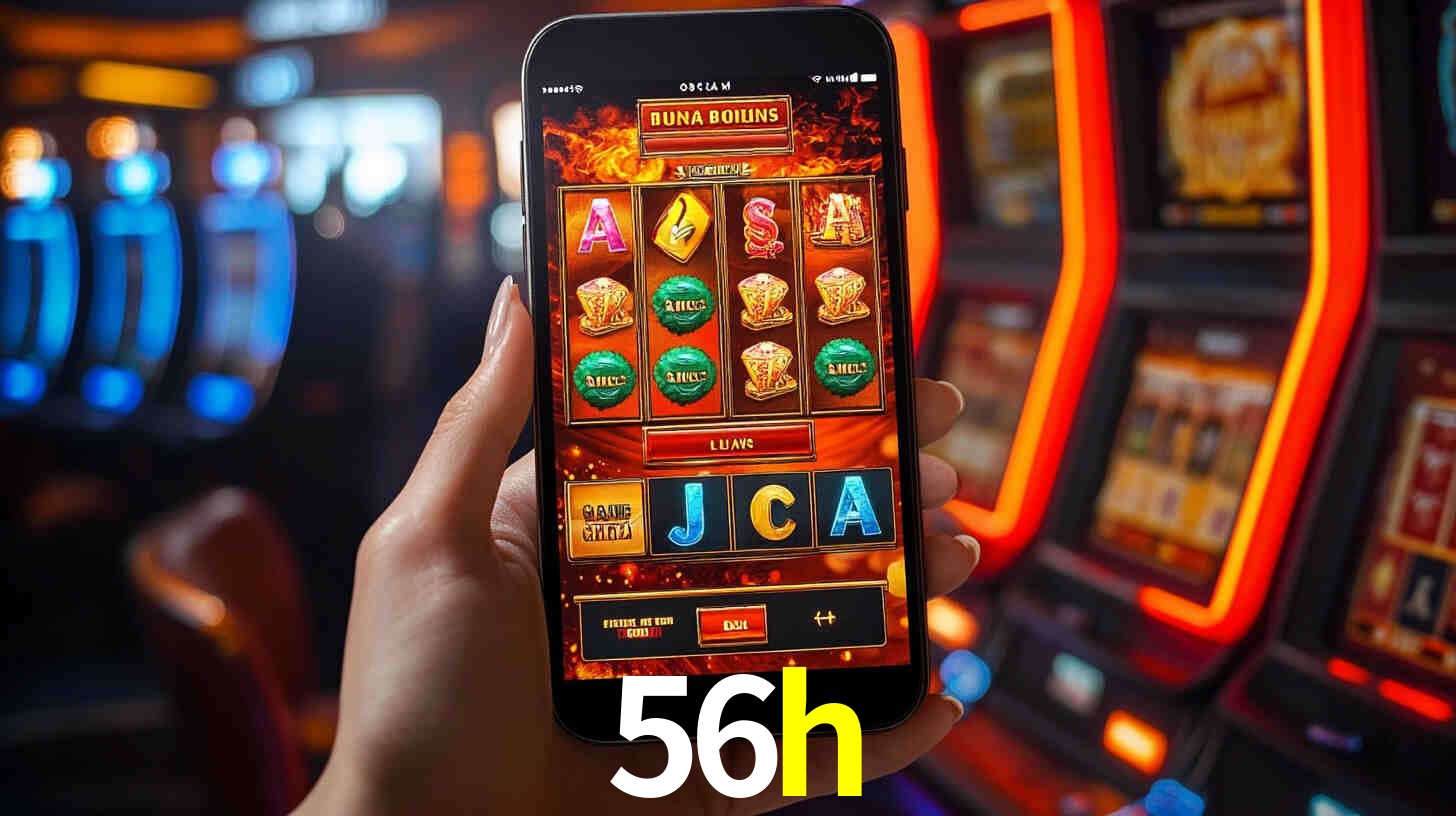 Sinta a adrenalina dos jogos de cassino com 56h